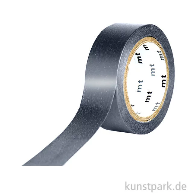 Artikelbild 1 des Artikels “MT Masking Tape Metallic Gunmetallic, 15 mm, 7 m Rolle “