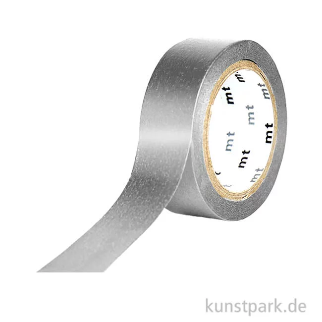 Artikelbild 1 des Artikels “MT Masking Tape Metallic Silver, 15 mm, 7 m Rolle “