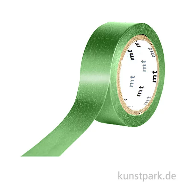 Artikelbild 1 des Artikels “MT Masking Tape Metallic Yellow Green, 15 mm, 7 m Rolle “