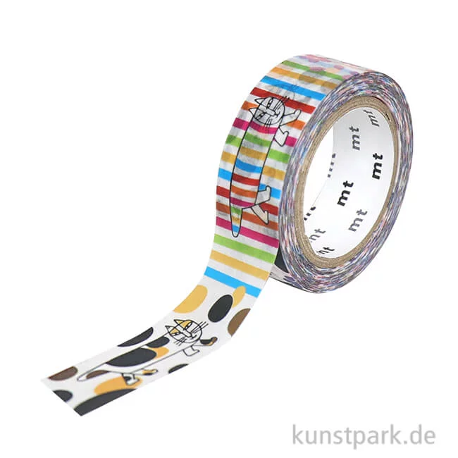 Artikelbild 1 des Artikels “MT Masking Tape Mikey Pattern, 15 mm, 7 m Rolle “