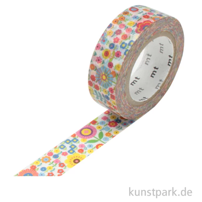 Artikelbild 1 des Artikels “MT Masking Tape Mini Flower Garden - 15 mm, 7 m Rolle “