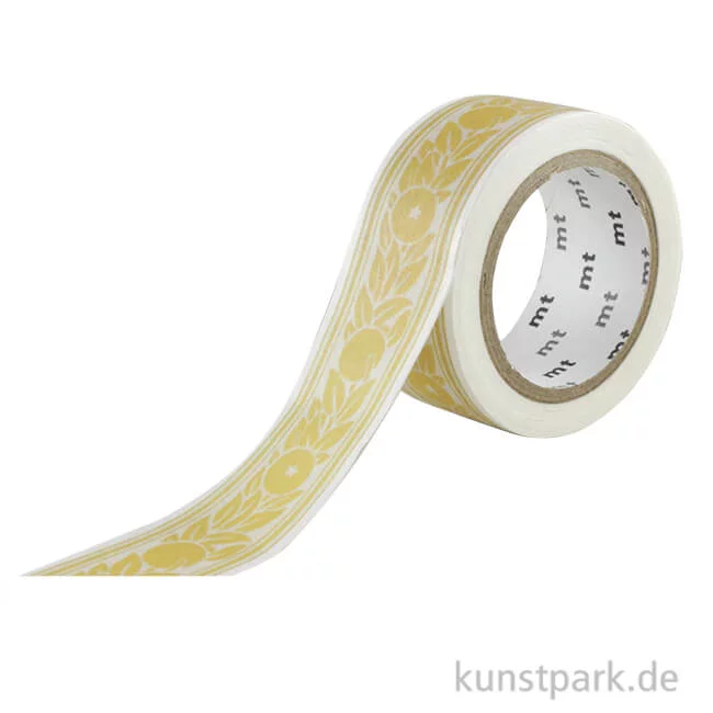 Artikelbild 1 des Artikels “MT Masking Tape Morris & Co. Orange Border, 20 mm, 7 m Rolle “