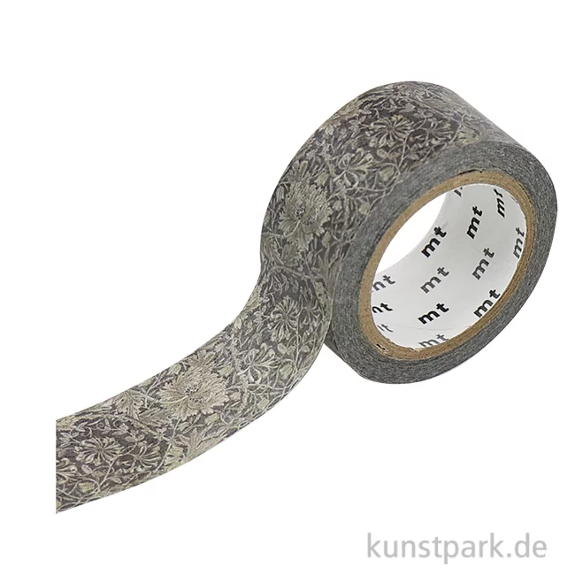 Artikelbild 1 des Artikels “MT Masking Tape Morris Honeysuckle + Tulip Black Ink, 20 mm, 7 m Rolle “