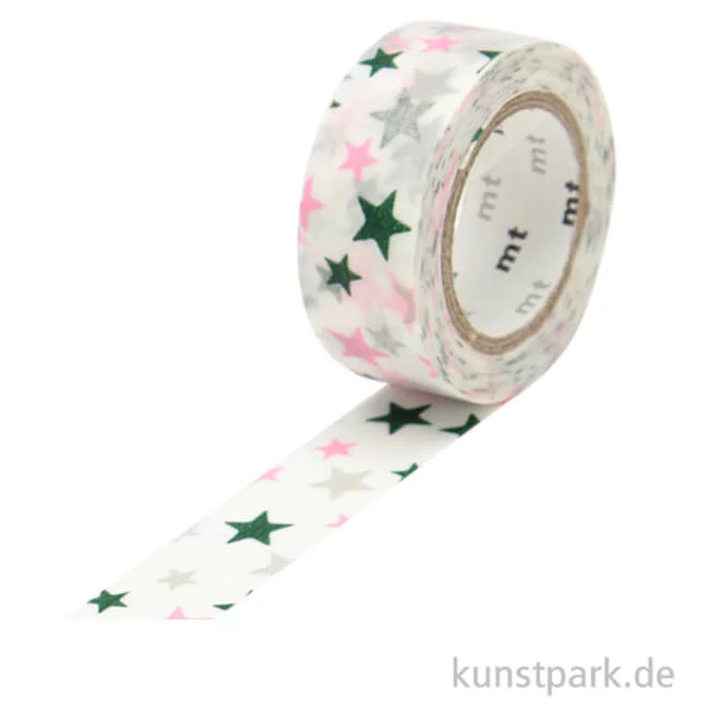 Artikelbild 1 des Artikels “MT Masking Tape Motif Star - 15 mm, 7 m Rolle “