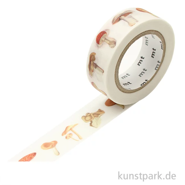 Artikelbild 1 des Artikels “MT Masking Tape Mushroom - 15 mm, 7 m Rolle “