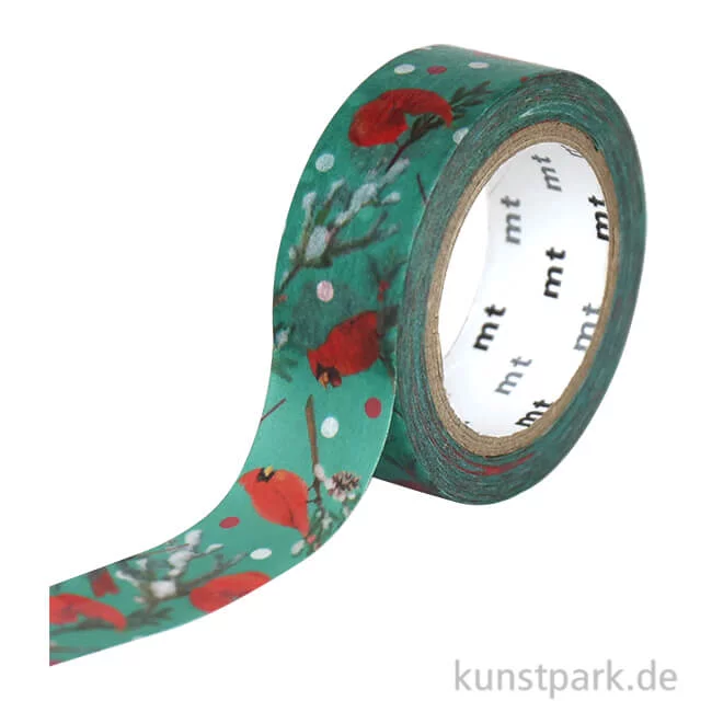 Artikelbild 1 des Artikels “MT Masking Tape Northern Cardinal, 15 mm, 7 m Rolle “
