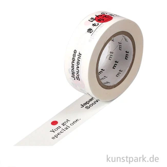 Artikelbild 1 des Artikels “MT Masking Tape Okokoro Tape 3, 18 mm, 10 m Rolle “