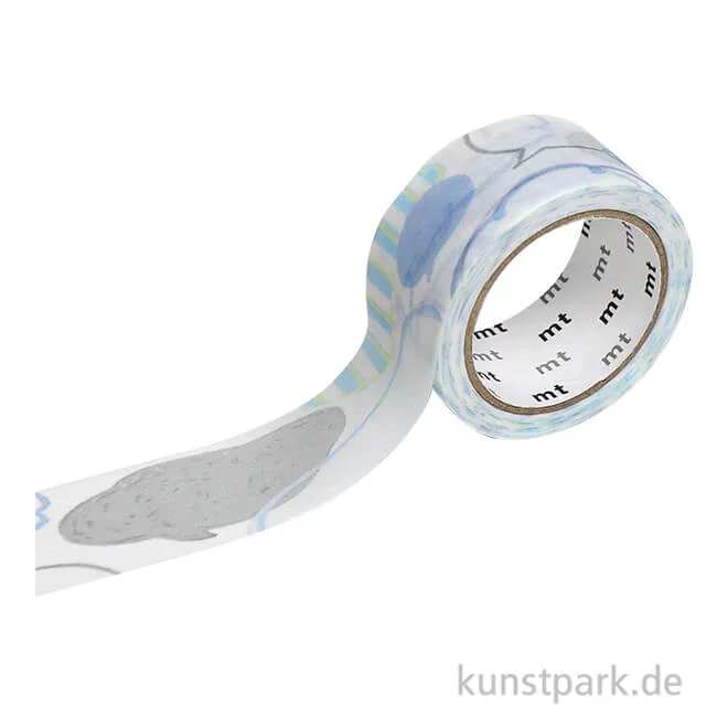 Artikelbild 1 des Artikels “MT Masking Tape Overlap Speech Balloon, beschriftbar, 20 mm, 7 m Rolle “