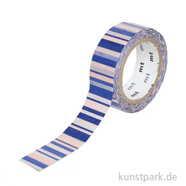 Artikelbild 1 des Artikels “MT Masking Tape Overlapped Stripe, 15 mm, 7 m Rolle “