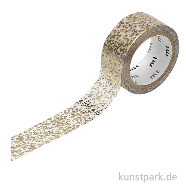 Artikelbild 1 des Artikels “MT Masking Tape Particle Foil Stamping, 15 mm, 3 m Rolle “