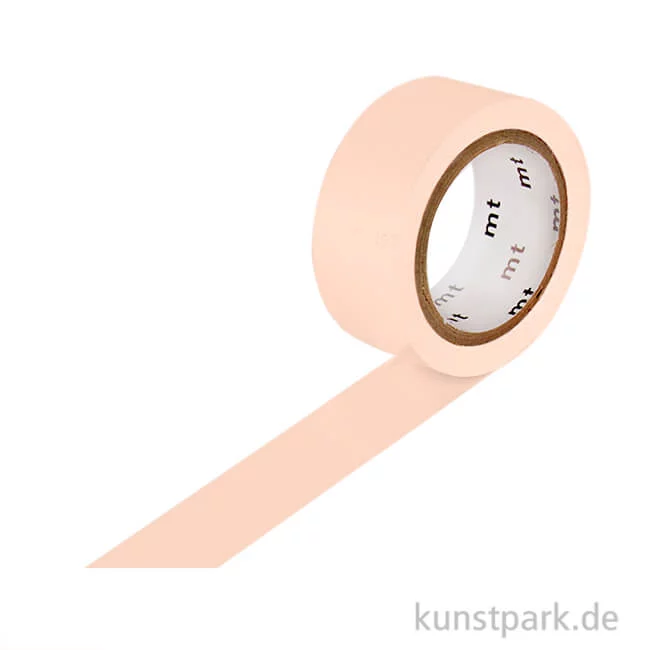 Artikelbild 1 des Artikels “MT Masking Tape Pastel Carrot, 15 mm, 7 m Rolle “