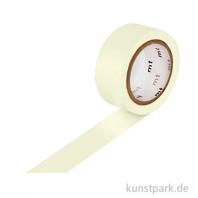Artikelbild 1 des Artikels “MT Masking Tape Pastel Ivory, 15 mm, 7 m Rolle “