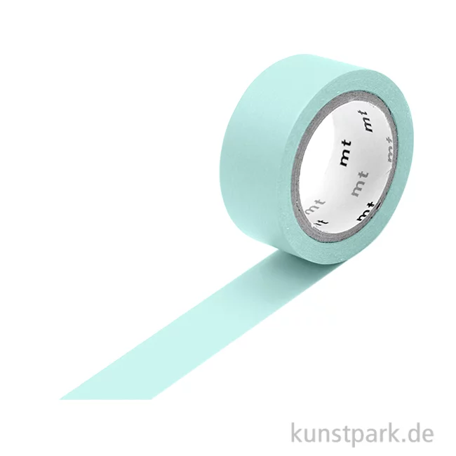 Artikelbild 1 des Artikels “MT Masking Tape Pastel Turquoise, 15 mm, 7 m Rolle “