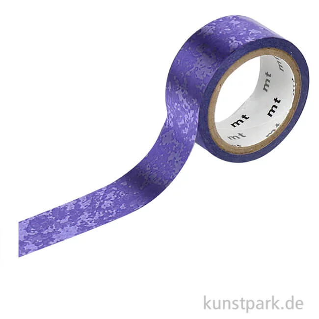 Artikelbild 1 des Artikels “MT Masking Tape Purple Dust Foil Stamping, 15 mm, 3 m Rolle “