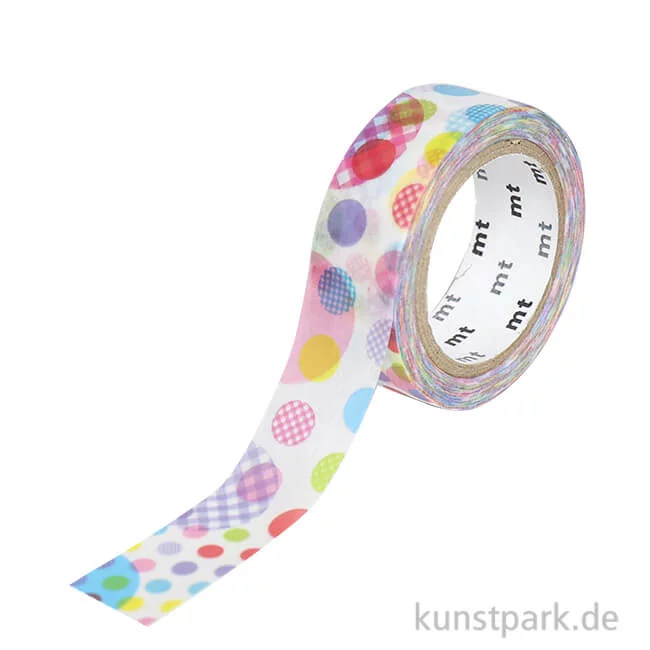 Artikelbild 1 des Artikels “MT Masking Tape Random Dot, 15 mm, 7 m Rolle “