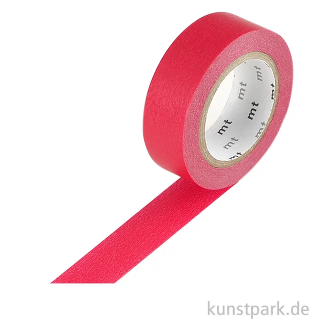 Artikelbild 1 des Artikels “MT Masking Tape Red - 15 mm, 7 m Rolle “