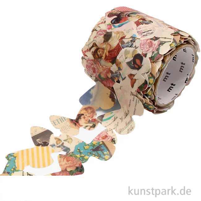 Artikelbild 1 des Artikels “MT Masking Tape Retro Paper Butterfly, 45 mm, 3 m Rolle “