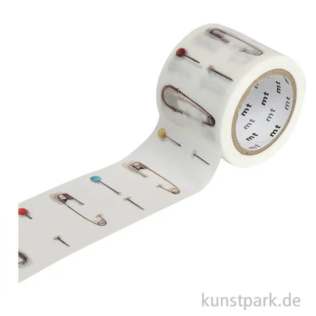 Artikelbild 1 des Artikels “MT Masking Tape Safety Pin Dress Pin R, 35 mm, 7 m Rolle “