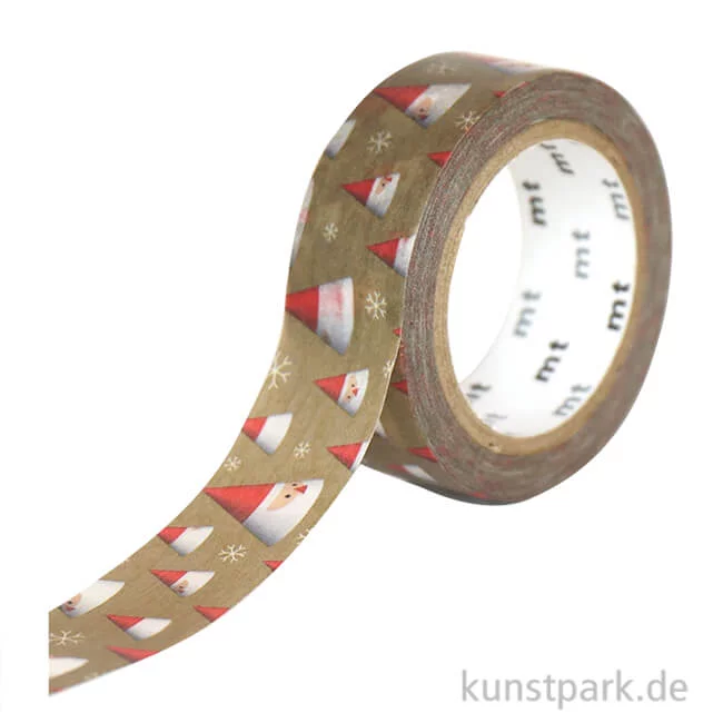 Artikelbild 1 des Artikels “MT Masking Tape Santa Ornament, 15 mm, 7 m Rolle “