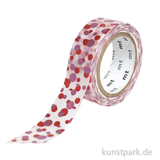 Artikelbild 1 des Artikels “MT Masking Tape Scattered Dot, 15 mm, 7 m Rolle “