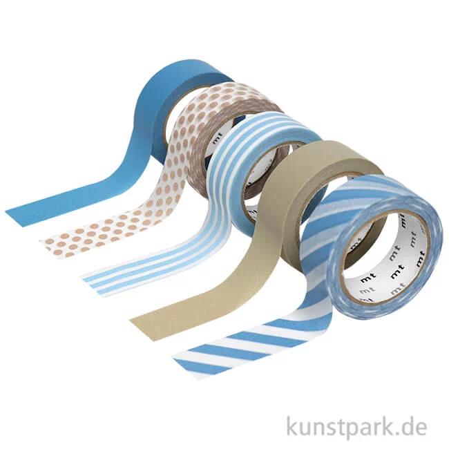 Artikelbild 1 des Artikels “MT Masking Tape Set - Giftbox Grayish, 15 mm, 5 x 7 m “