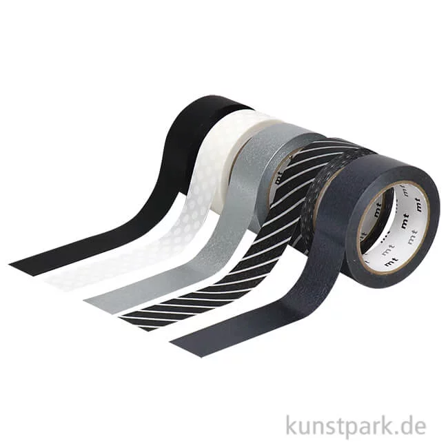 Artikelbild 1 des Artikels “MT Masking Tape Set - Giftbox Monotone 3, 15 mm, 5 x 7 m “