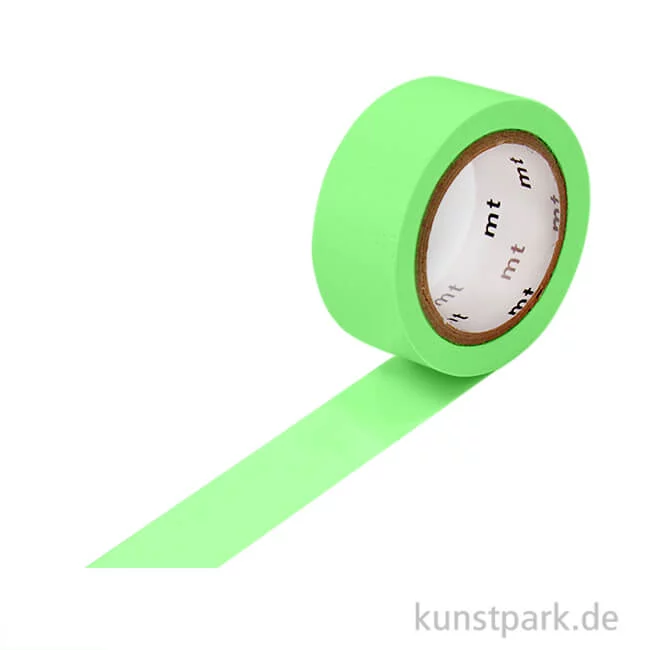 Artikelbild 1 des Artikels “MT Masking Tape Shocking Green, 15 mm, 7 m Rolle “