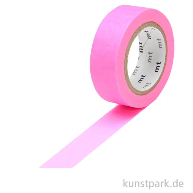 Artikelbild 1 des Artikels “MT Masking Tape Shocking Pink - 15 mm, 7 m Rolle “