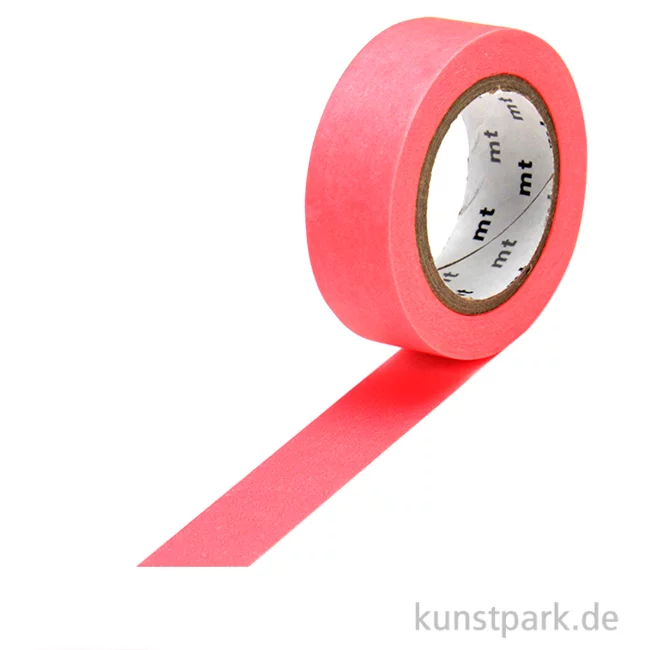 Artikelbild 1 des Artikels “MT Masking Tape Shocking Red - 15 mm, 7 m Rolle “
