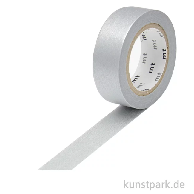 Artikelbild 1 des Artikels “MT Masking Tape Silver - 15 mm, 7 m Rolle “
