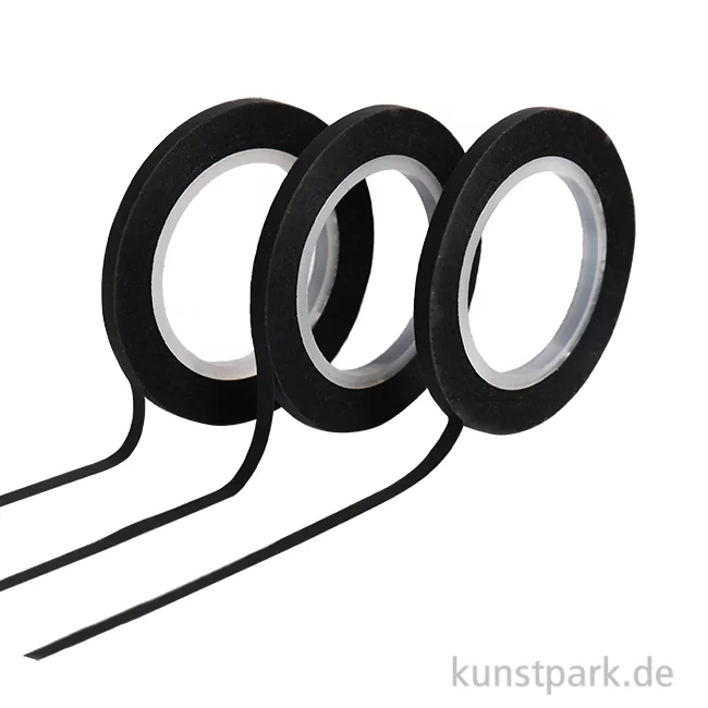 Artikelbild 1 des Artikels “MT Masking Tape Slim Matte Black Set mit 3 x 3 mm x 7 m “