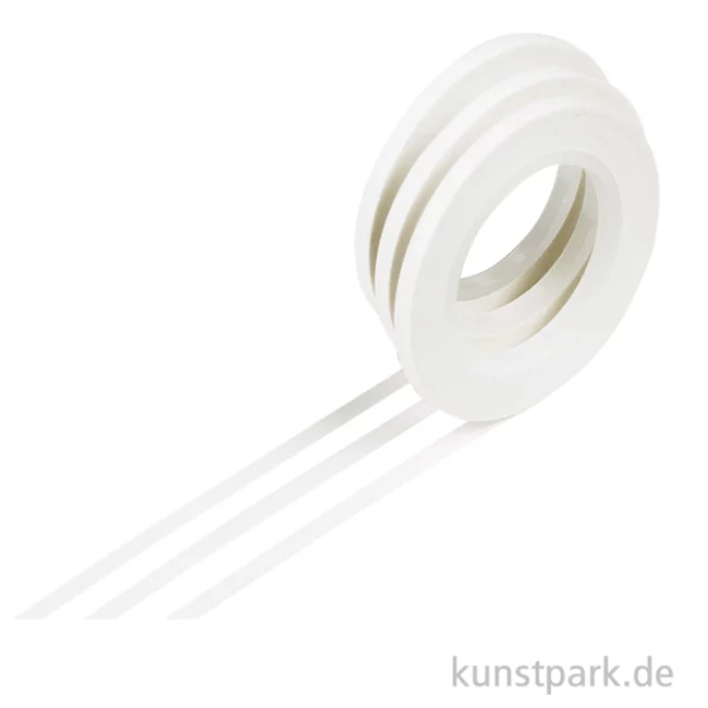 Artikelbild 1 des Artikels “MT Masking Tape Slim Matte White Set - 3 x 3 mm x 7 m “