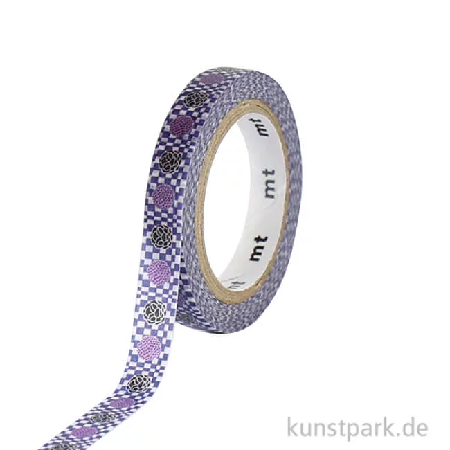 Artikelbild 1 des Artikels “MT Masking Tape Sou Sou arare ni kamon, 7 mm, 7 m Rolle “