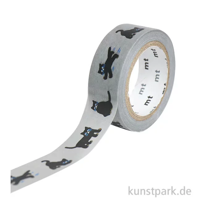 Artikelbild 1 des Artikels “MT Masking Tape SouSou Neko, 15 mm, 7 m Rolle “