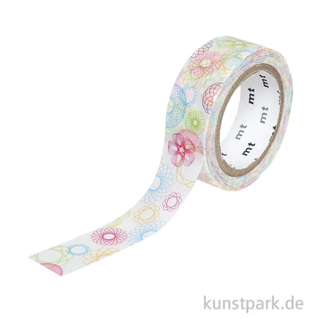 Artikelbild 1 des Artikels “MT Masking Tape Spirograph, 15 mm, 7 m Rolle “