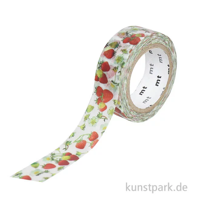 Artikelbild 1 des Artikels “MT Masking Tape Strawberry, 15 mm, 7 m Rolle “