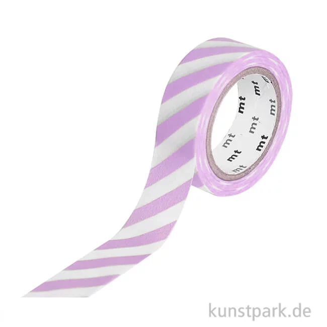Artikelbild 1 des Artikels “MT Masking Tape Stripe Lilac 2, 15 mm, 7 m Rolle “