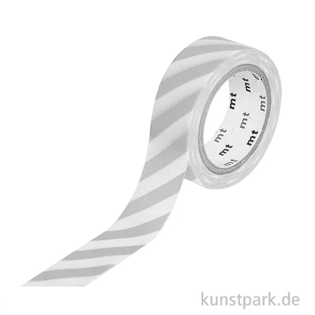 Artikelbild 1 des Artikels “MT Masking Tape Stripe Silver 2, 15 mm, 7 m Rolle “