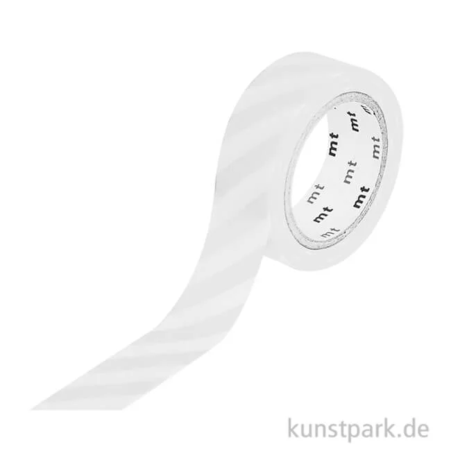 Artikelbild 1 des Artikels “MT Masking Tape Stripe White, 15 mm, 7 m Rolle “