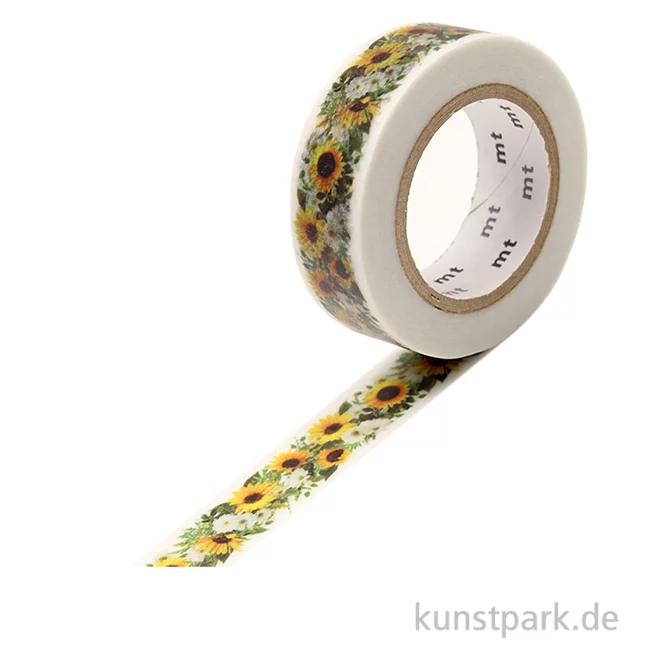 Artikelbild 1 des Artikels “MT Masking Tape Sunflower, 15 mm, 7 m Rolle “