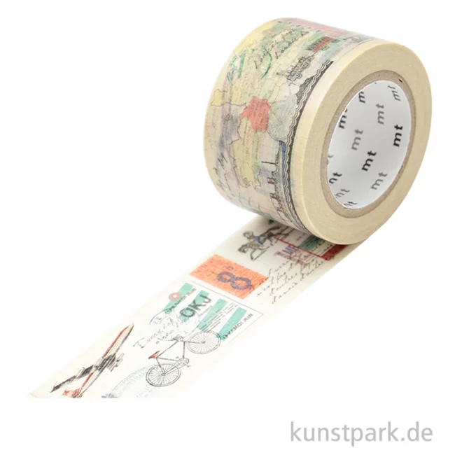 Artikelbild 1 des Artikels “MT Masking Tape Travel Way - 30 mm, 7 m Rolle “