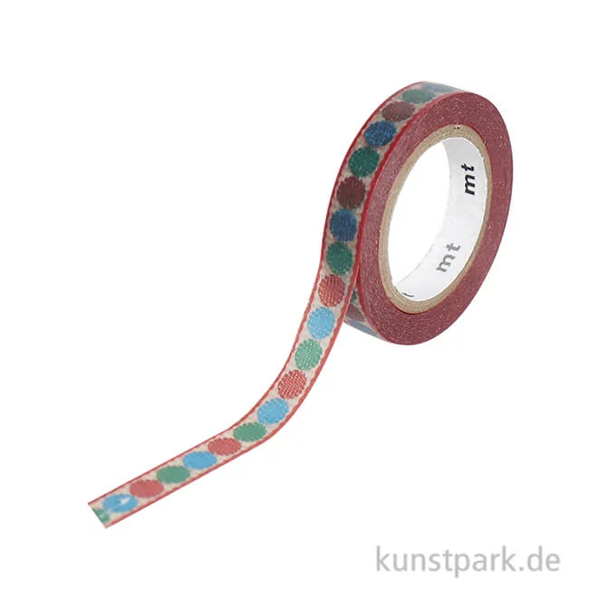 Artikelbild 1 des Artikels “MT Masking Tape Tyrolean Dot, 7 mm, 7 m Rolle “
