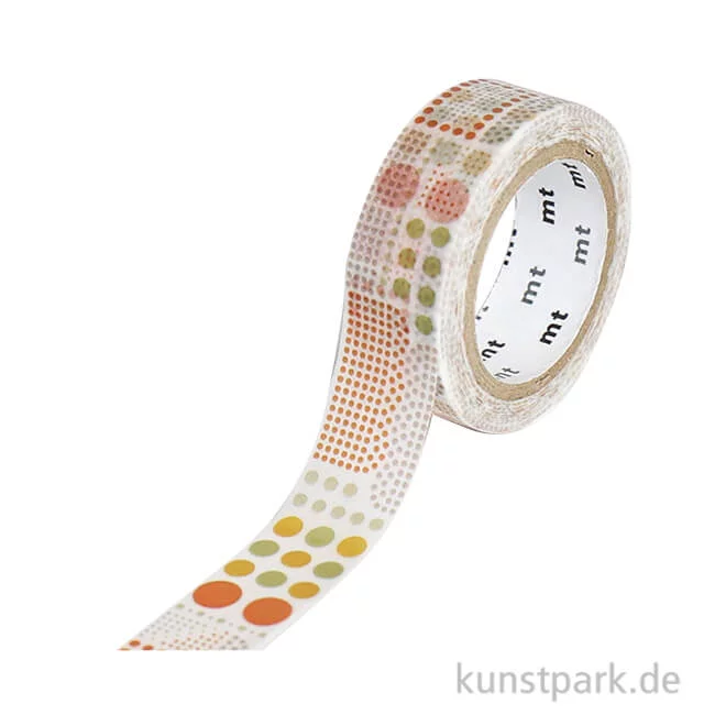 Artikelbild 1 des Artikels “MT Masking Tape Various Dot, 15 mm, 7 m Rolle “