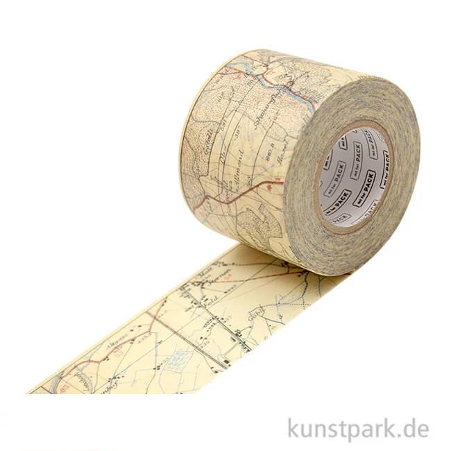 Artikelbild 1 des Artikels “MT Masking Tape Vintage Map, 45 mm, 15 m Rolle “