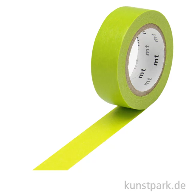 Artikelbild 1 des Artikels “MT Masking Tape Wakanae Grün - 15 mm, 7 m Rolle “