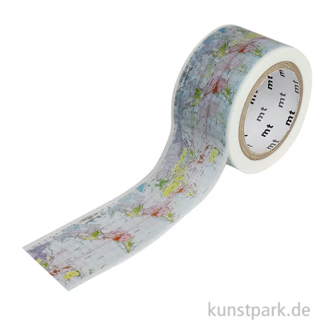 Artikelbild 1 des Artikels “MT Masking Tape World Climates Oceanic Currents, 25 mm, 7 m Rolle “