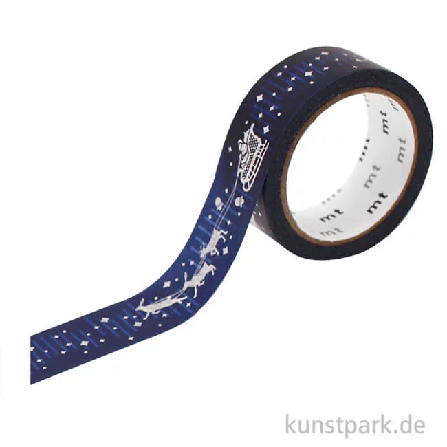 Artikelbild 1 des Artikels “MT Masking Tape Xmas Night Sky - 15 mm, 7 m Rolle “