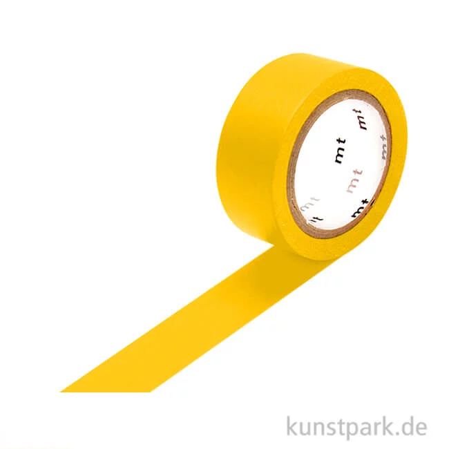 Artikelbild 1 des Artikels “MT Masking Tape Yellow, 15 mm, 7 m Rolle “