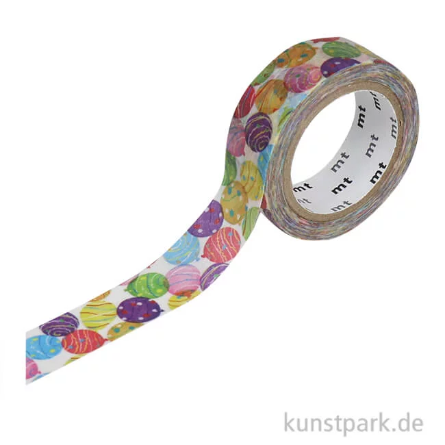 Artikelbild 1 des Artikels “MT Masking Tape Yoyo Balloon, 15 mm, 7 m Rolle “