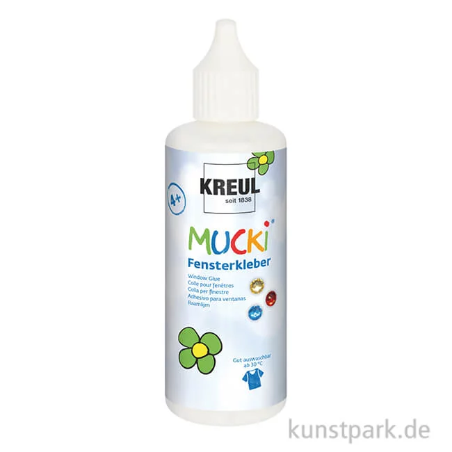 Artikelbild 1 des Artikels “MUCKI Fensterkleber, 80 ml (84 g) “